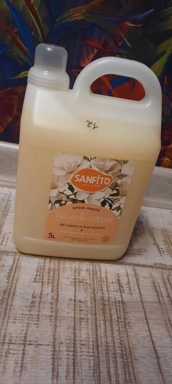 Жидкое мыло 5литров-2500