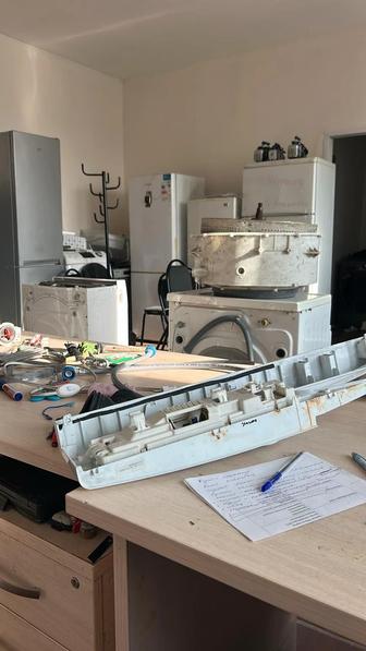 Стиральная машина РЕМОНТ