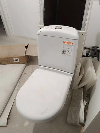 Продам унитаз Sanita б/у