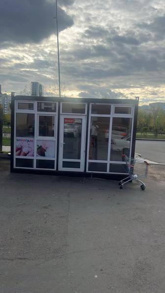 Продам ларёк срочно с местом. Контейнер маленький срочно