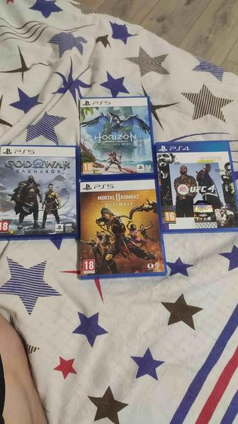 Диски для PlayStation 5, игры
