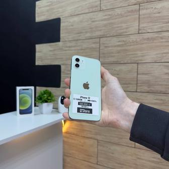 iPhone 12 100% 128gb