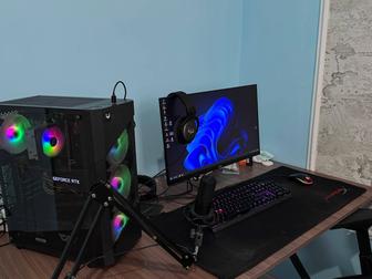 Продам игровой компьютер полный комплект i5 10400F RTX 3070