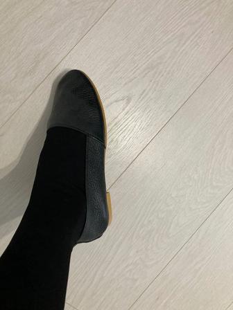 Балетки, чистая кожа Турция