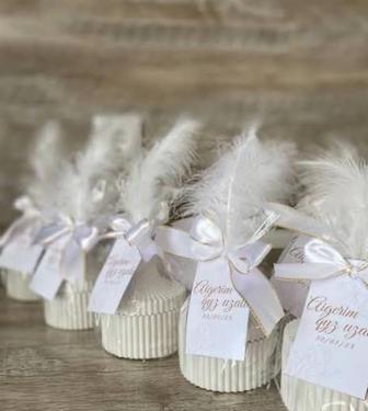 Бонбоньерки из гипса распродажа!