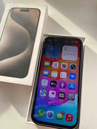 Айфон 15 про