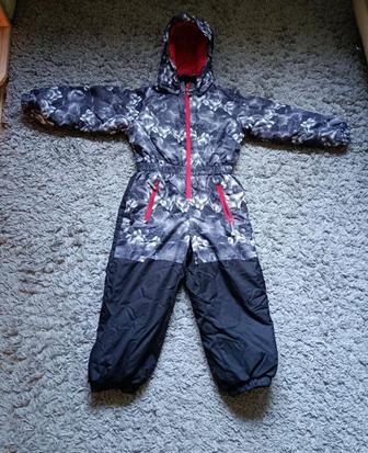 Комбинезон детский зимний 110-116 куртка штаны