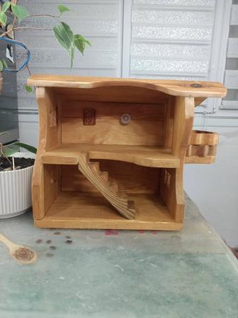 Деревянный дом для кукол LOL