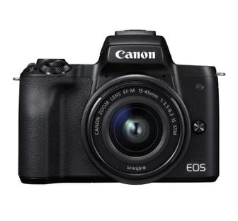 Фотокамера Canon EOS M50 EF-M 15-45 мм IS STM Kit черный