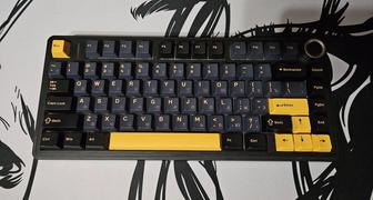 продаю клавиатуру EPOMAKER X AULA F75 черный