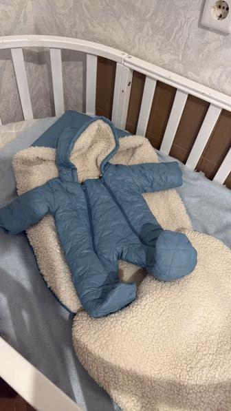 Детский комбинезон конверт