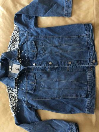 Рубашка джинсовая