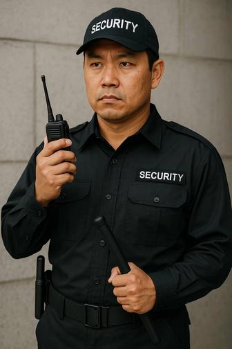 Профессиональная охраны. Кузет.