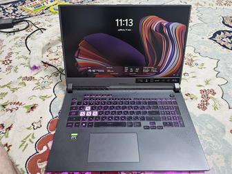 Игровой Asus ROG Strix G17 360Гц/AMD 7 6900HX 3.3/3060/16Gb/1Tb G713R