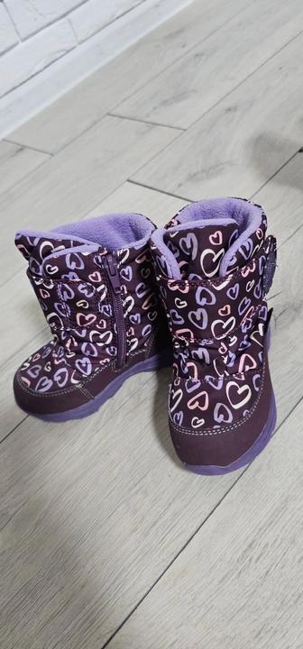 Сапожки для девочки