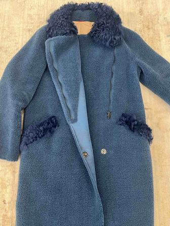 Продам шубу, овчина, Турция