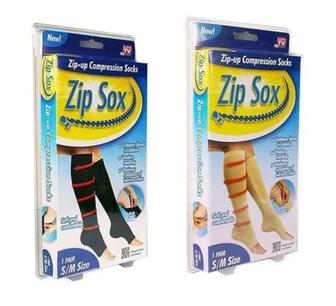 Лечебные компрессионные гольфы на молнии от варикоза Zip Sox (НОВЫЕ!)
