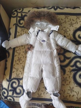 Зимний комбинезон трансформер