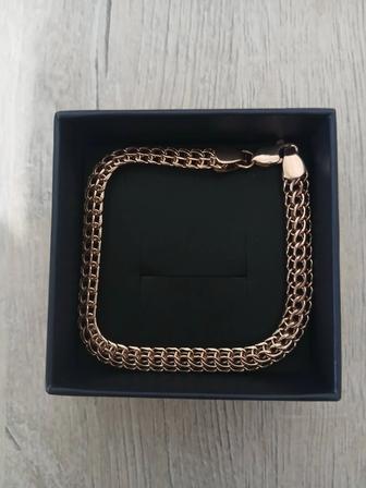 Золотой браслет Итальянка 585 пробы.