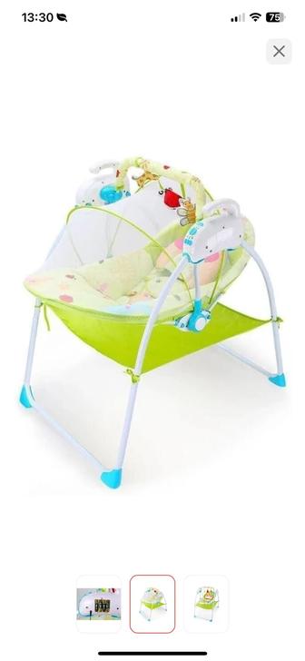 Качеля Baby Cradle Cradle голубой