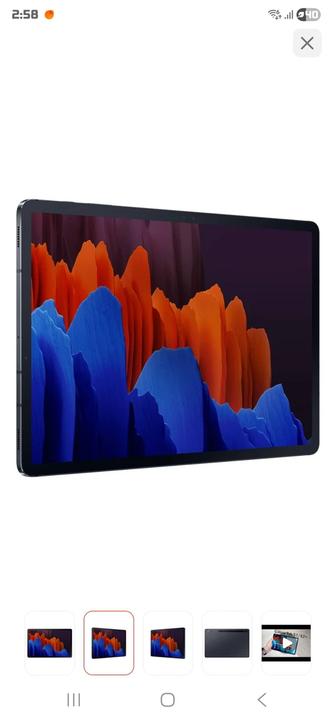 Продам планшет Galaxy tab s7 plus