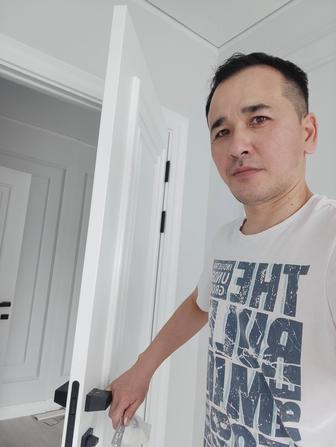 Установка дверей Алматы