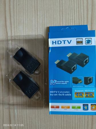 Конвертер HDMI по UTP на 30 метров