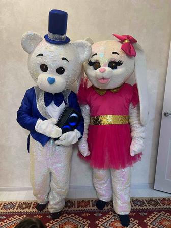 Прокат костюмов Мишки и Зайчика