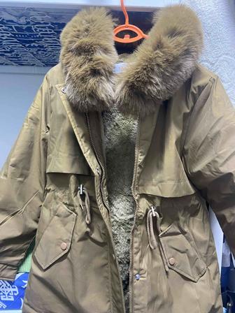 Зимняя куртка женская
