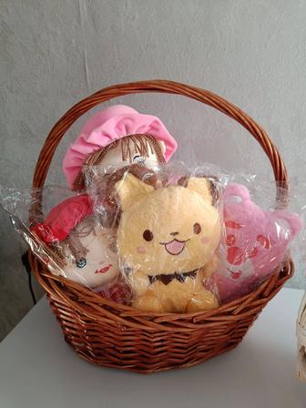 Продам 2 корзины с игрушками для қалта/тойбастар