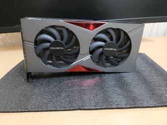 Продам видеокарту Colorful RTX 4060TI 8GB