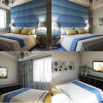 Дизайн, редизайн, homestaging жилых помещений.