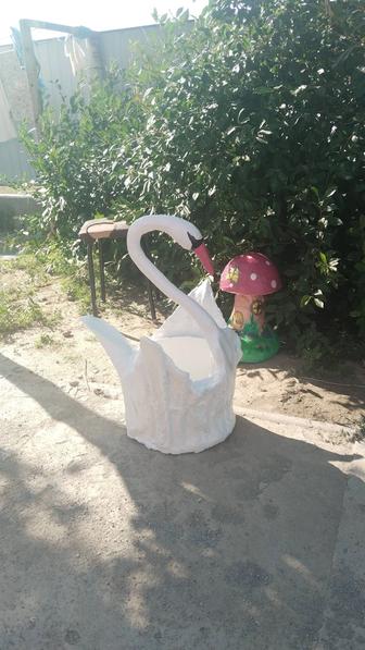 Декор для сада из цемента