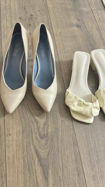 Продам натуральные туфли