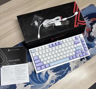 AJAZZ механическая новая клавиатура RGB