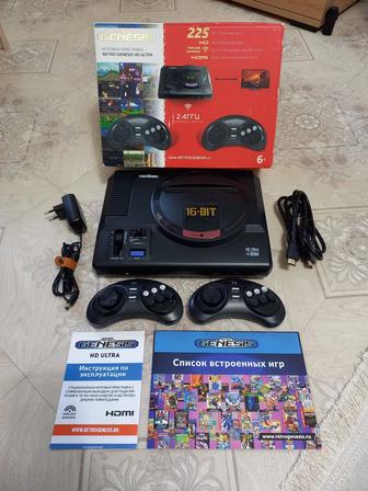 Сега Retro Genesis HD Ultra 225 игр