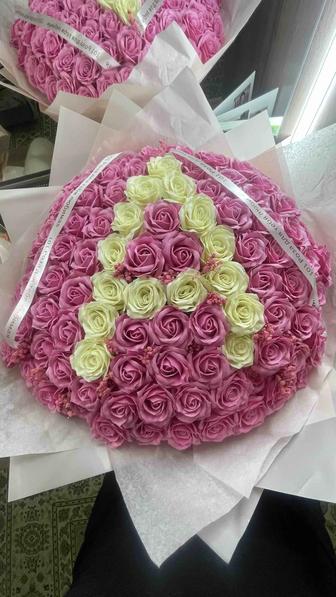 Мылные розы