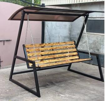 Садовая мебель качели в частный дом