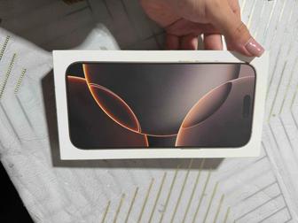 Продаю айфон 16 про max