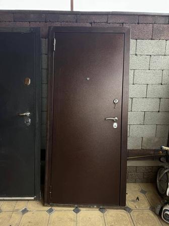 Железная дверь хорошего качества