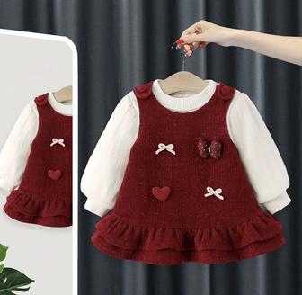 Платье для маленьких принцесс