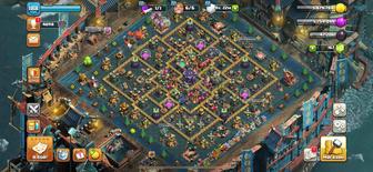 Продам 15 тх Clash of Clans