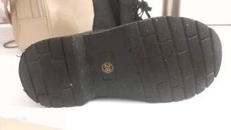 Сапожки детские кожаные