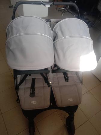 двухместная коляска фирма valco baby