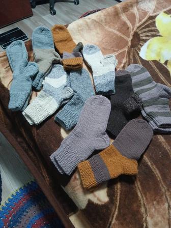 Продам вязаные носки