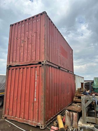 Продаю контейнеры 20 тонн