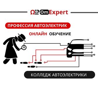 Онлайн обучение Автоэлектрики, в колледже автомобильной электрики OmExpert