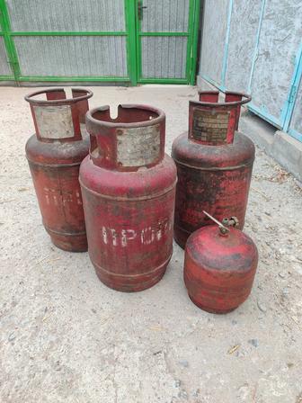 Газовые баллон 5 и 27 литров без газа