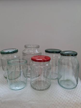 Стеклянные баночки