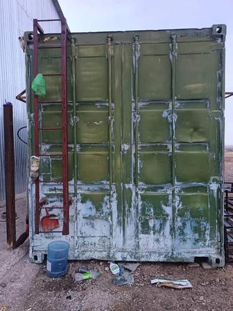 Обшитый контейнер Утепленный